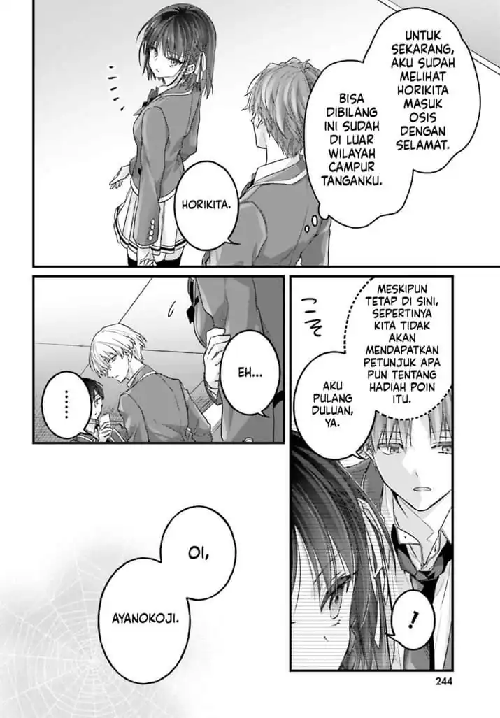 Youkoso Jitsuryoku Shijou Shugi no Kyoushitsu e: 2-nensei-hen - 2nd Stage Chapter 8 - halaman 29