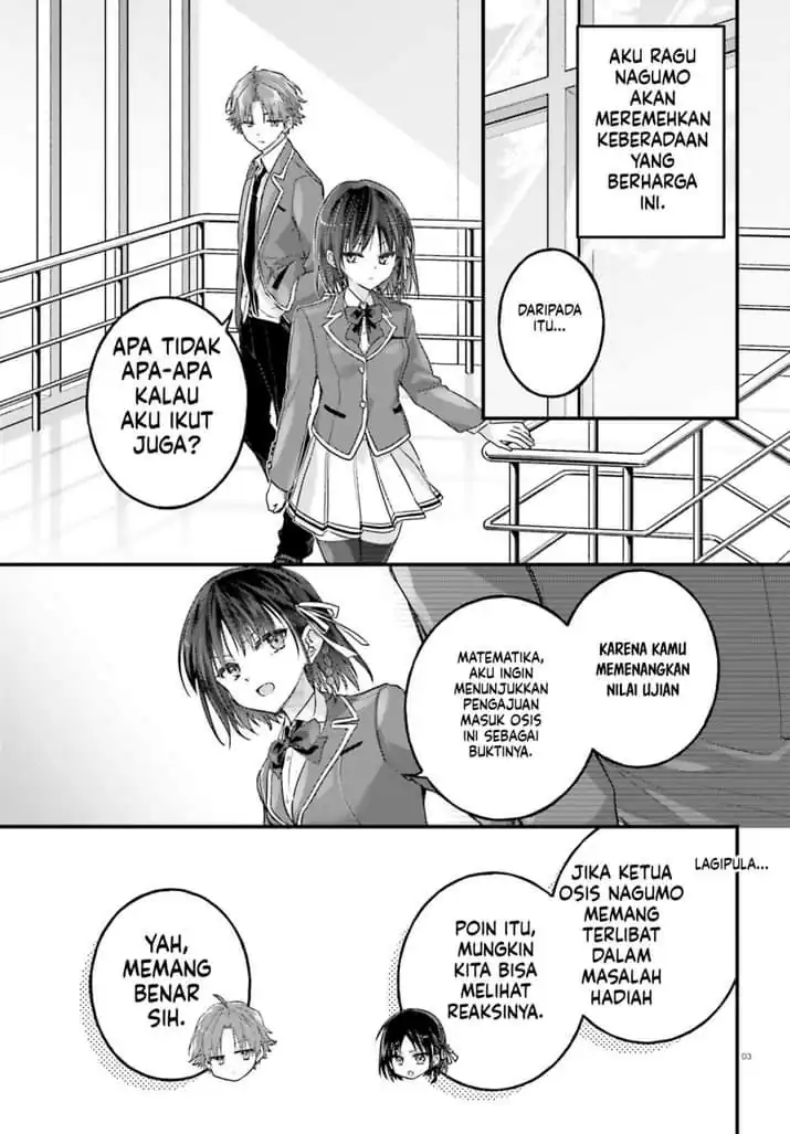 Youkoso Jitsuryoku Shijou Shugi no Kyoushitsu e: 2-nensei-hen - 2nd Stage Chapter 8 - halaman 3