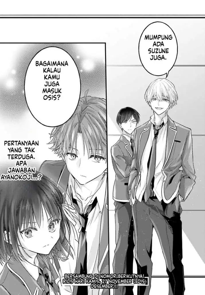 Youkoso Jitsuryoku Shijou Shugi no Kyoushitsu e: 2-nensei-hen - 2nd Stage Chapter 8 - halaman 30