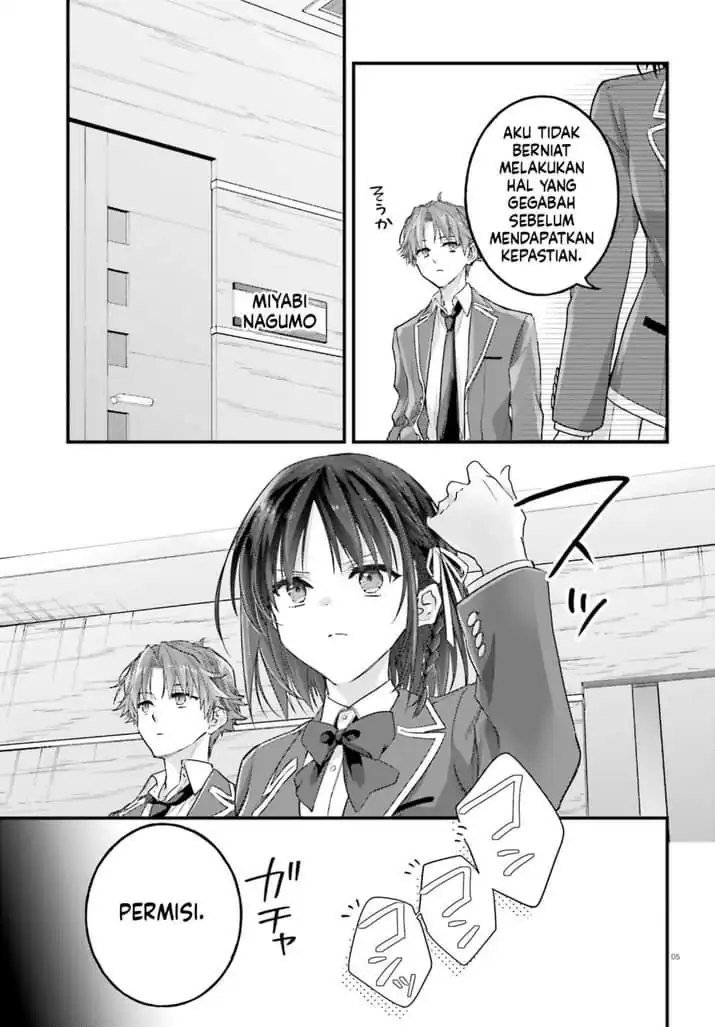Youkoso Jitsuryoku Shijou Shugi no Kyoushitsu e: 2-nensei-hen - 2nd Stage Chapter 8 - halaman 5