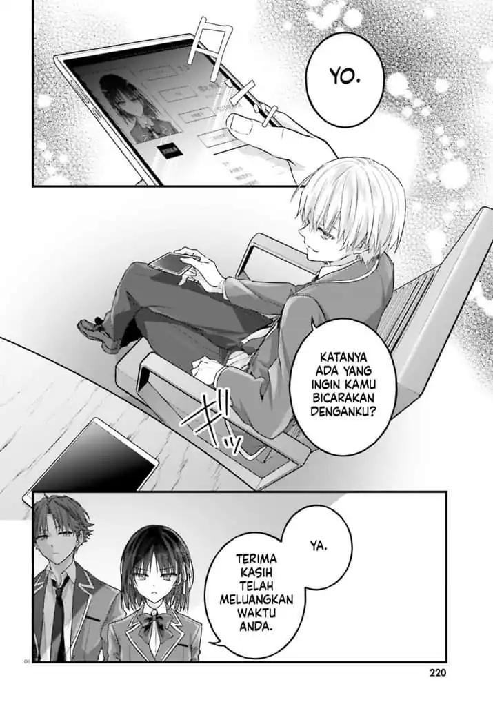 Youkoso Jitsuryoku Shijou Shugi no Kyoushitsu e: 2-nensei-hen - 2nd Stage Chapter 8 - halaman 6