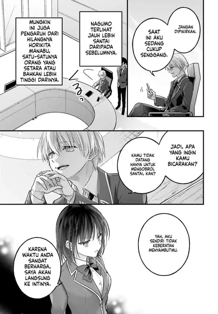 Youkoso Jitsuryoku Shijou Shugi no Kyoushitsu e: 2-nensei-hen - 2nd Stage Chapter 8 - halaman 7