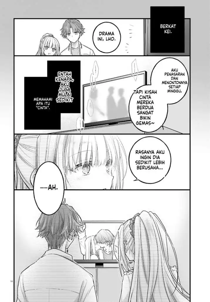 Youkoso Jitsuryoku Shijou Shugi no Kyoushitsu e: 2-nensei-hen - 2nd Stage Chapter 9 - halaman 16