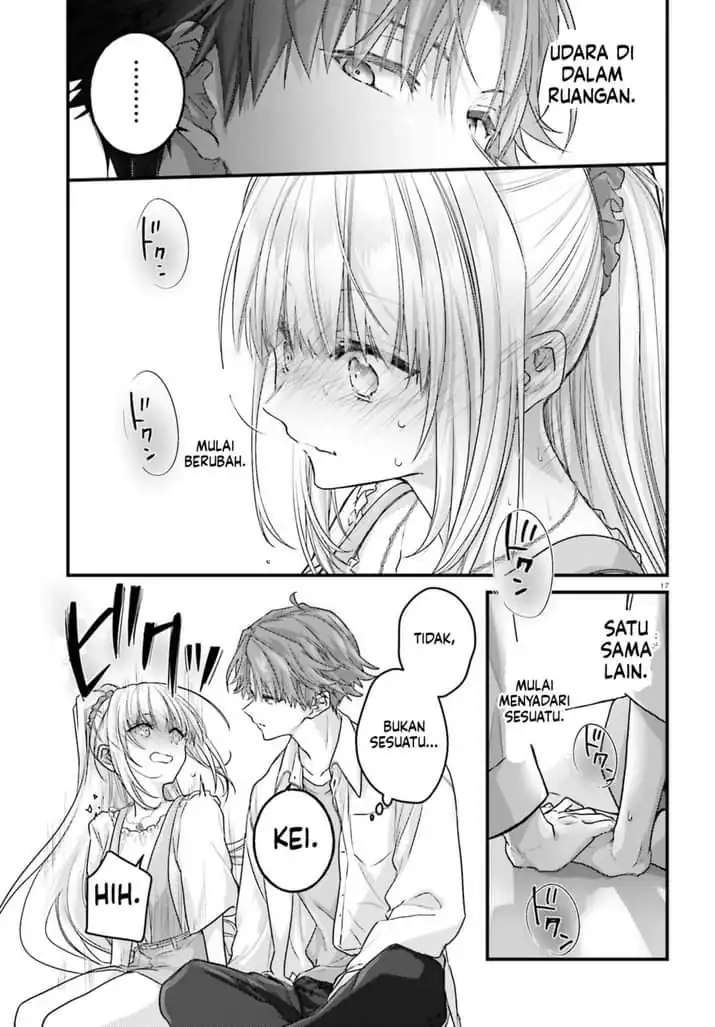 Youkoso Jitsuryoku Shijou Shugi no Kyoushitsu e: 2-nensei-hen - 2nd Stage Chapter 9 - halaman 17