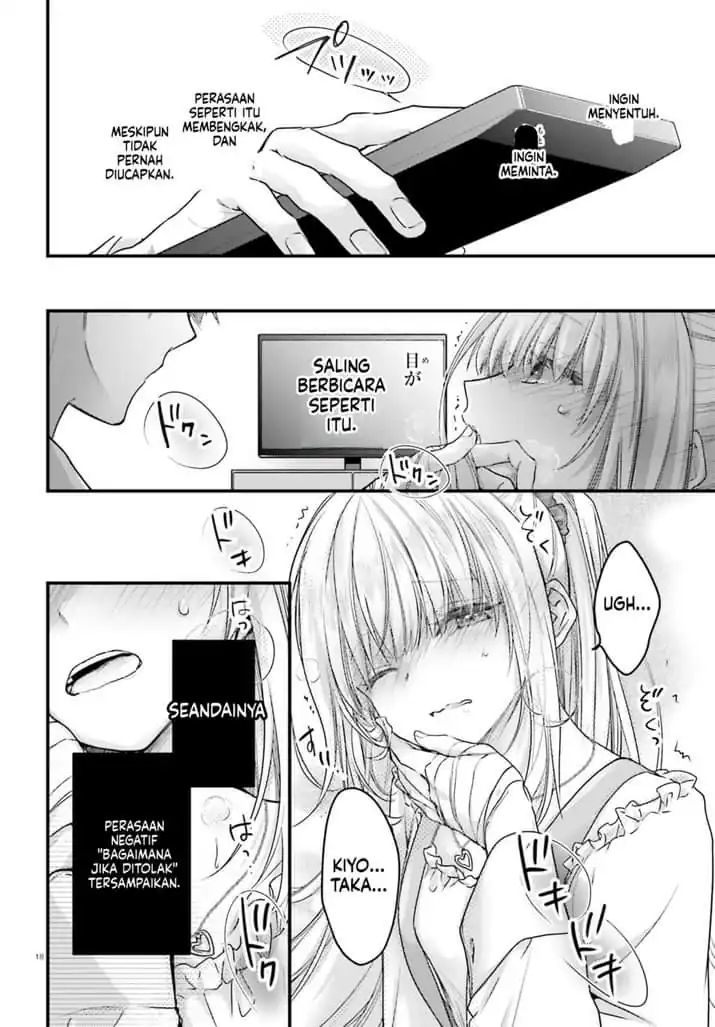 Youkoso Jitsuryoku Shijou Shugi no Kyoushitsu e: 2-nensei-hen - 2nd Stage Chapter 9 - halaman 18