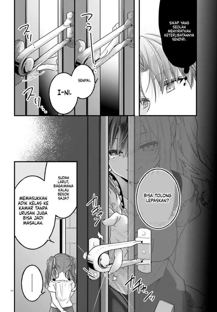 Youkoso Jitsuryoku Shijou Shugi no Kyoushitsu e: 2-nensei-hen - 2nd Stage Chapter 9 - halaman 24