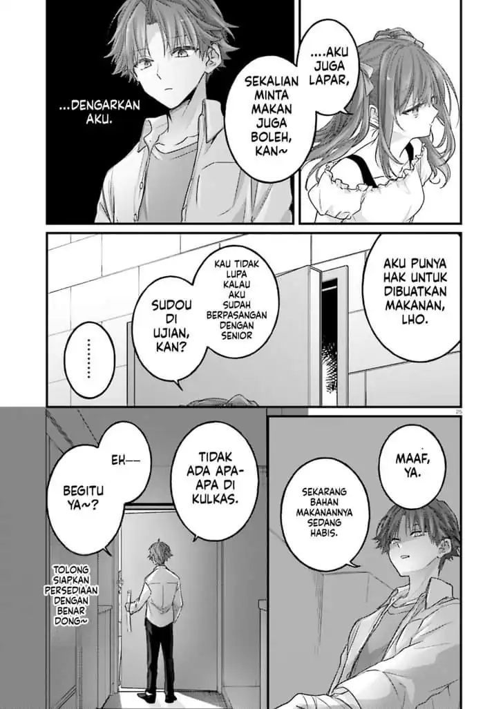 Youkoso Jitsuryoku Shijou Shugi no Kyoushitsu e: 2-nensei-hen - 2nd Stage Chapter 9 - halaman 25