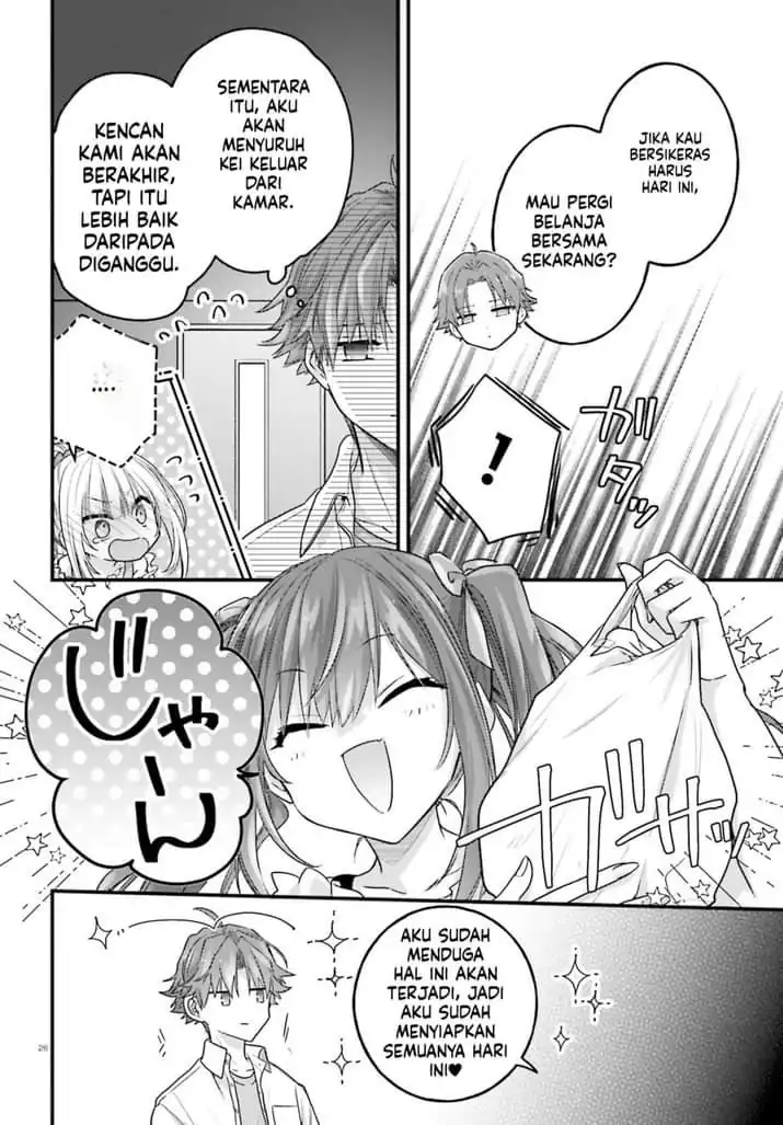 Youkoso Jitsuryoku Shijou Shugi no Kyoushitsu e: 2-nensei-hen - 2nd Stage Chapter 9 - halaman 26