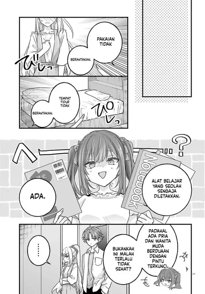Youkoso Jitsuryoku Shijou Shugi no Kyoushitsu e: 2-nensei-hen - 2nd Stage Chapter 9 - halaman 29
