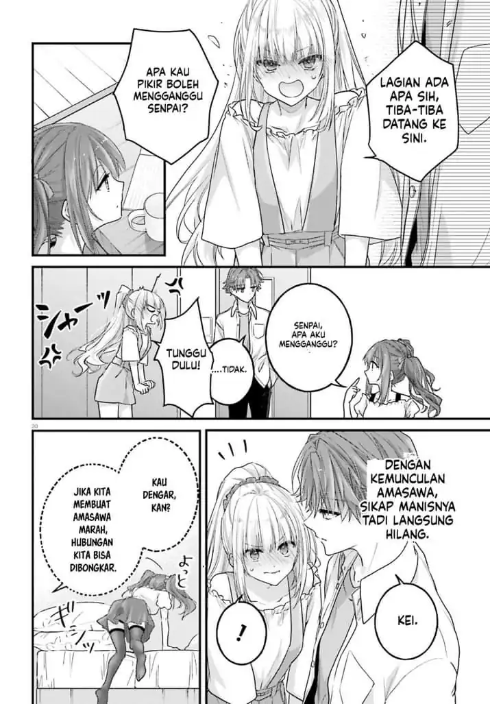 Youkoso Jitsuryoku Shijou Shugi no Kyoushitsu e: 2-nensei-hen - 2nd Stage Chapter 9 - halaman 30