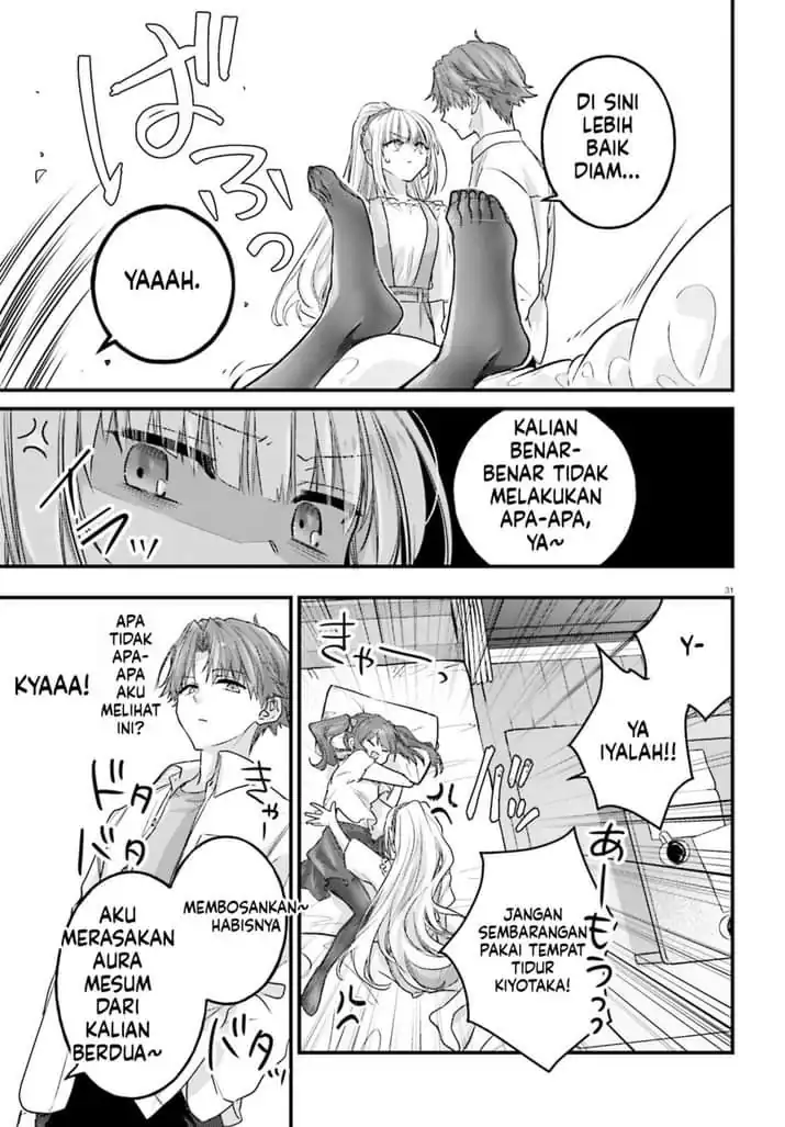 Youkoso Jitsuryoku Shijou Shugi no Kyoushitsu e: 2-nensei-hen - 2nd Stage Chapter 9 - halaman 31