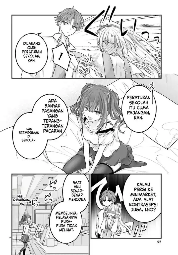 Youkoso Jitsuryoku Shijou Shugi no Kyoushitsu e: 2-nensei-hen - 2nd Stage Chapter 9 - halaman 34
