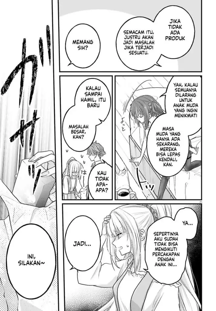Youkoso Jitsuryoku Shijou Shugi no Kyoushitsu e: 2-nensei-hen - 2nd Stage Chapter 9 - halaman 35