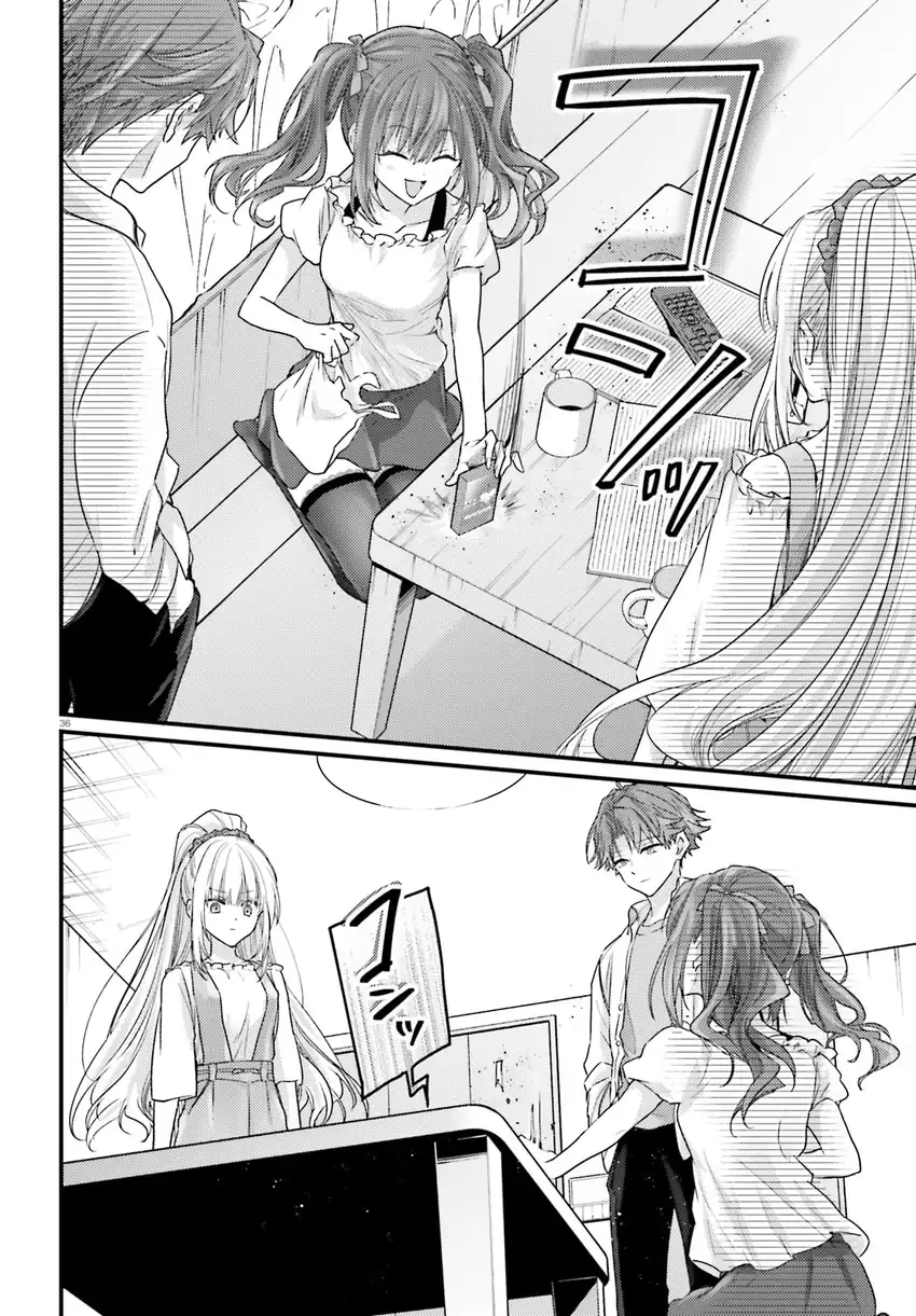 Youkoso Jitsuryoku Shijou Shugi no Kyoushitsu e: 2-nensei-hen - 2nd Stage Chapter 9 - halaman 36