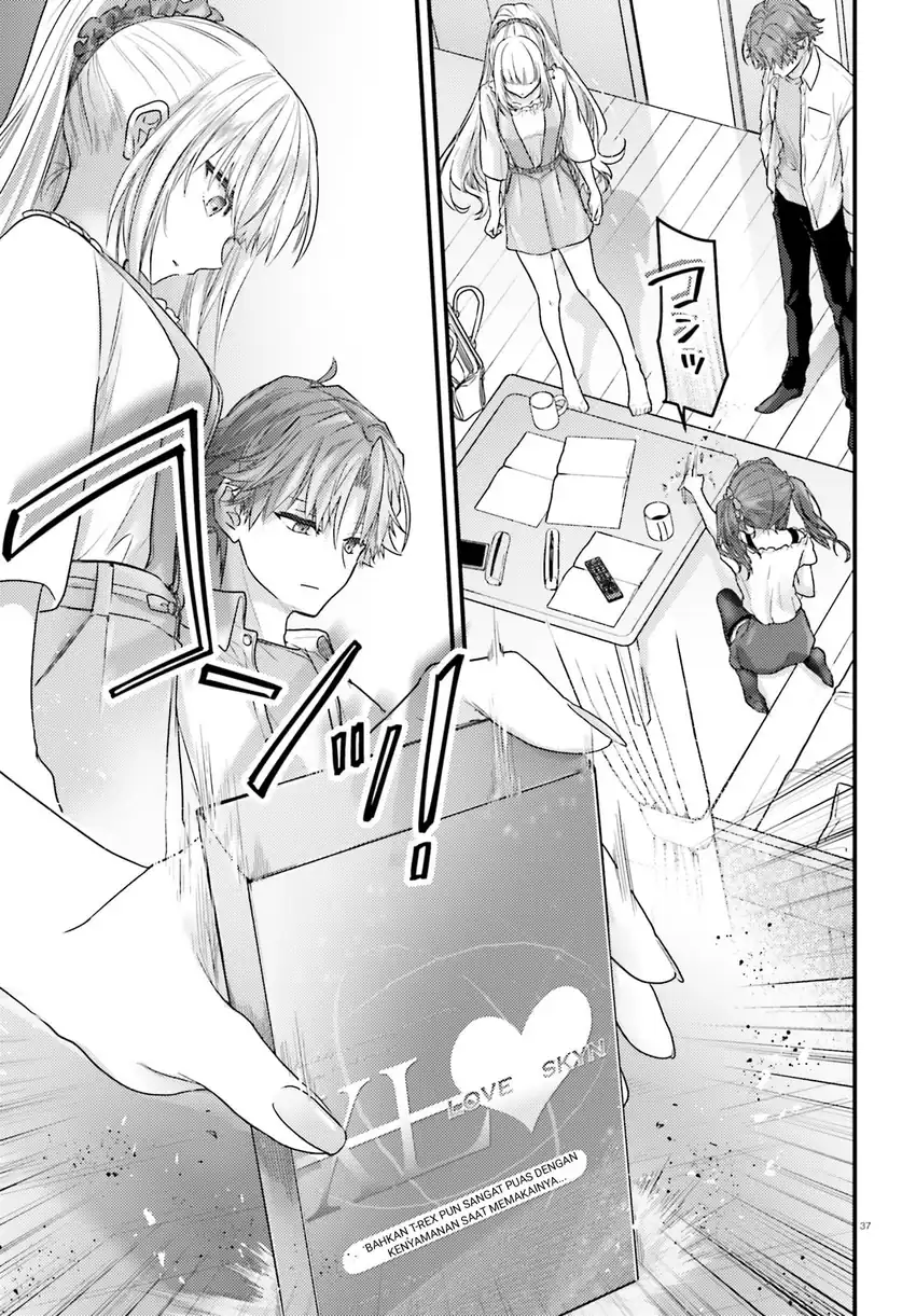 Youkoso Jitsuryoku Shijou Shugi no Kyoushitsu e: 2-nensei-hen - 2nd Stage Chapter 9 - halaman 37