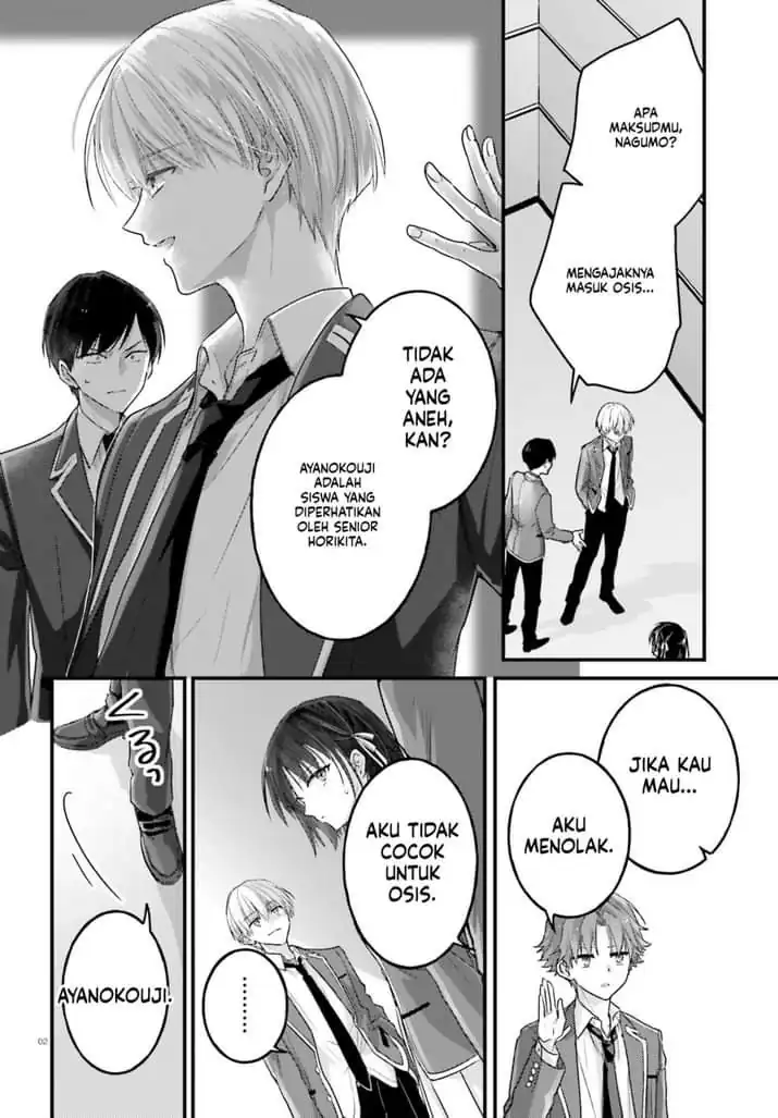 Youkoso Jitsuryoku Shijou Shugi no Kyoushitsu e: 2-nensei-hen - 2nd Stage Chapter 9 - halaman 4