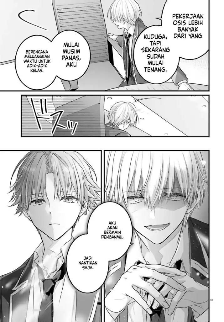 Youkoso Jitsuryoku Shijou Shugi no Kyoushitsu e: 2-nensei-hen - 2nd Stage Chapter 9 - halaman 5
