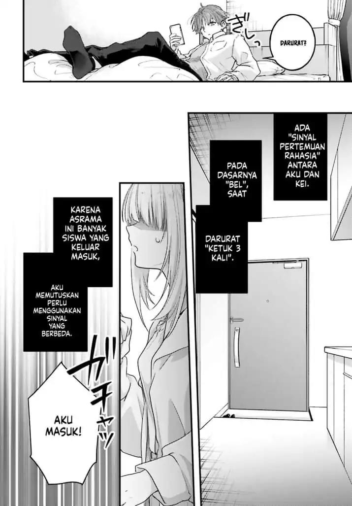 Youkoso Jitsuryoku Shijou Shugi no Kyoushitsu e: 2-nensei-hen - 2nd Stage Chapter 9 - halaman 8