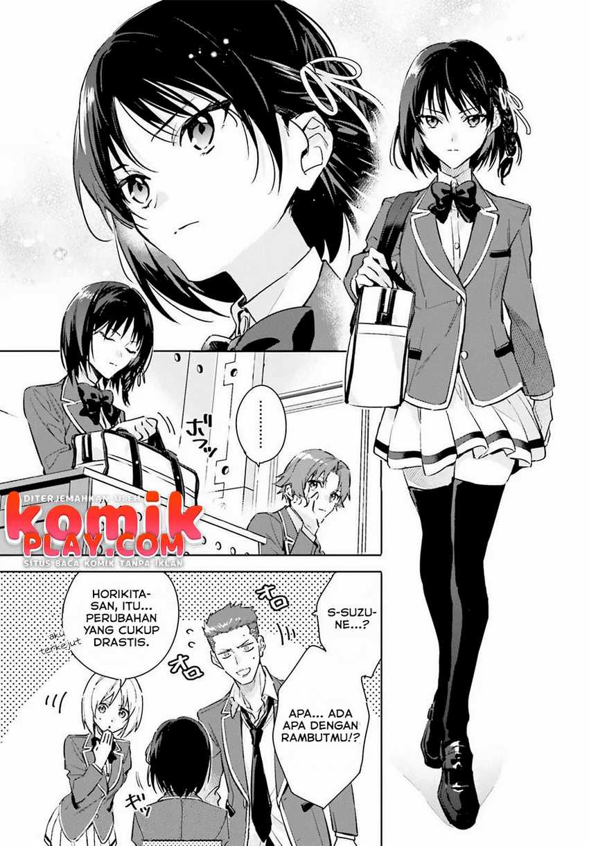 Youkoso Jitsuryoku Shijou Shugi no Kyoushitsu e: 2-nensei-hen Chapter 1.1 - halaman 14
