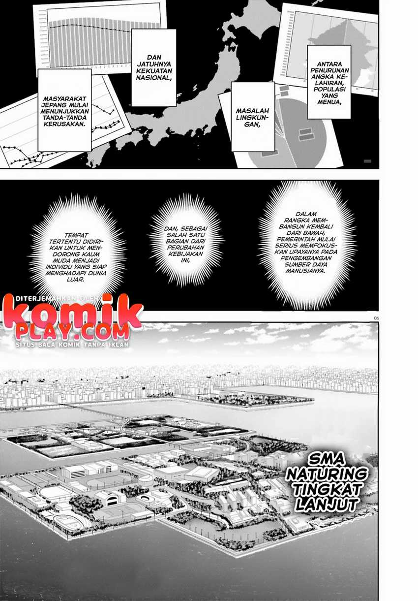 Youkoso Jitsuryoku Shijou Shugi no Kyoushitsu e: 2-nensei-hen Chapter 1.1 - halaman 6