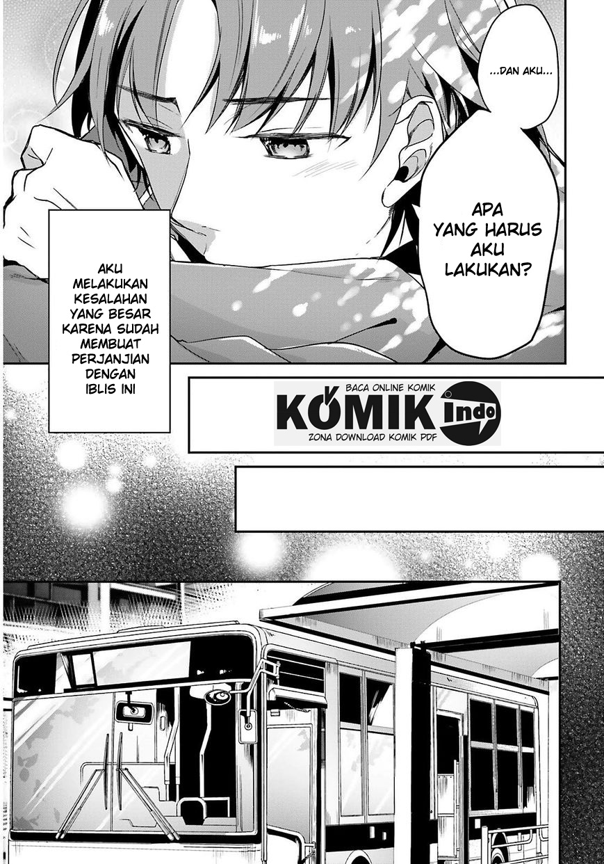 Youkoso Jitsuryoku Shijou Shugi no Kyoushitsu e Chapter 1 - halaman 10