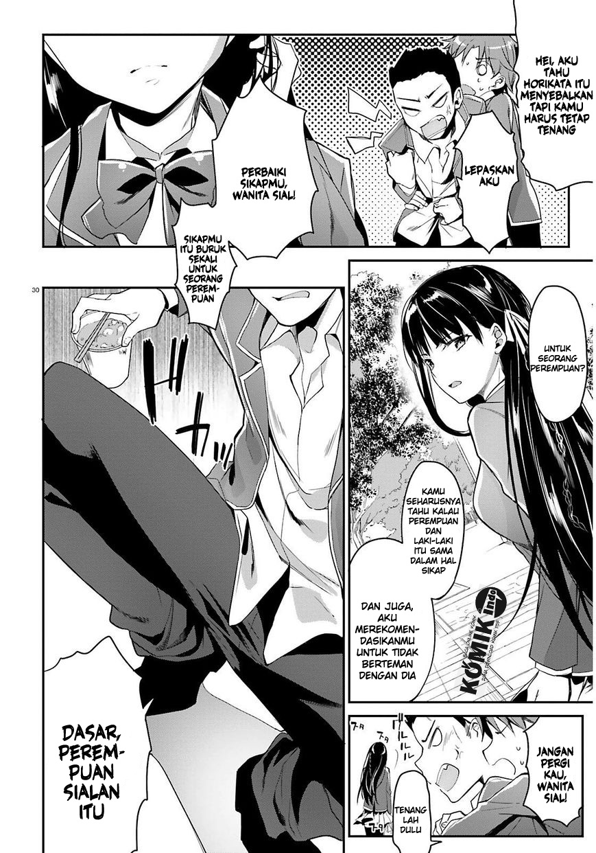 Youkoso Jitsuryoku Shijou Shugi no Kyoushitsu e Chapter 1 - halaman 31