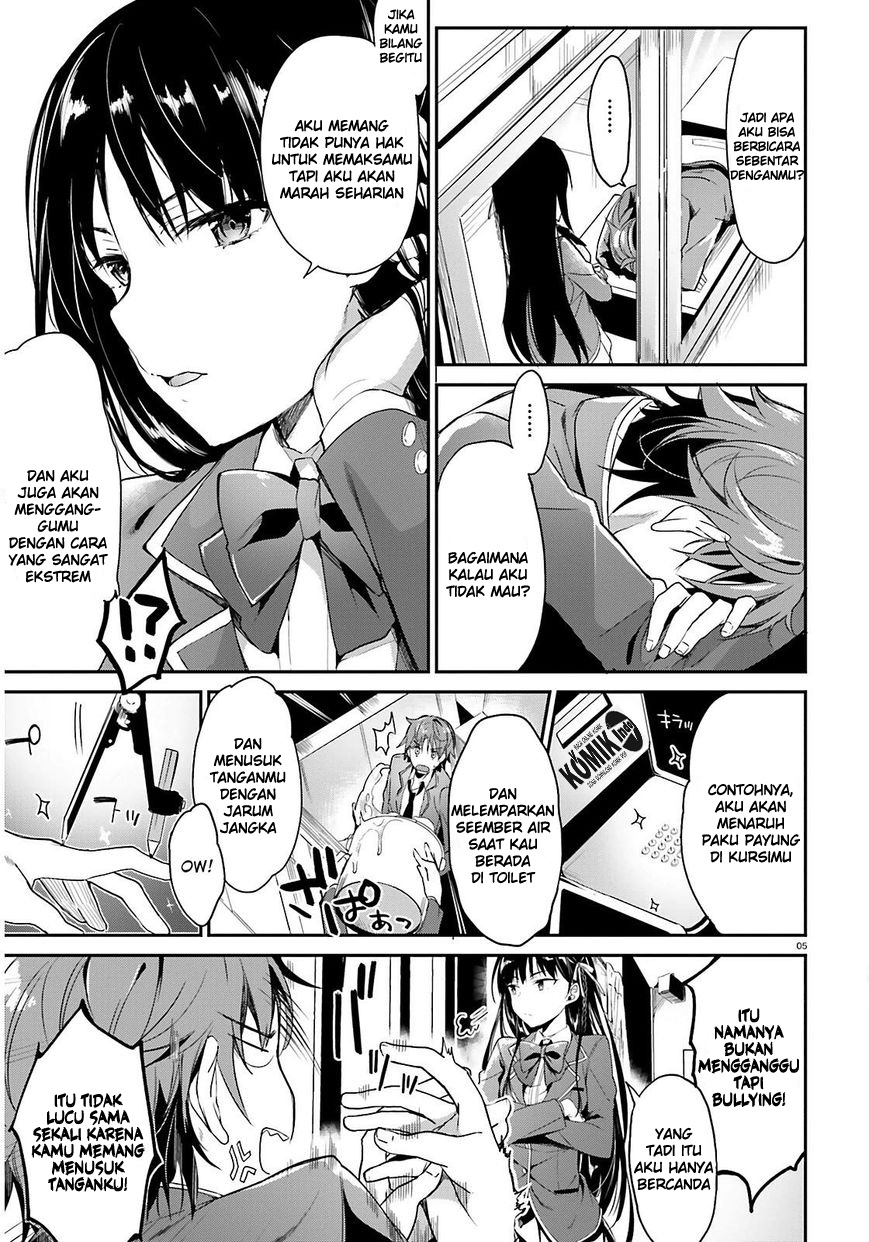 Youkoso Jitsuryoku Shijou Shugi no Kyoushitsu e Chapter 1 - halaman 6