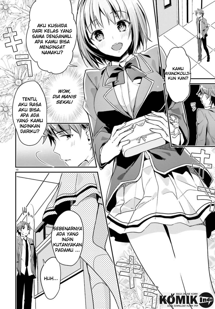 Youkoso Jitsuryoku Shijou Shugi no Kyoushitsu e Chapter 2 - halaman 11