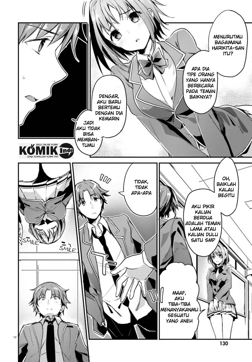 Youkoso Jitsuryoku Shijou Shugi no Kyoushitsu e Chapter 2 - halaman 13