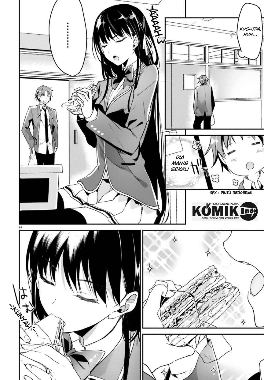 Youkoso Jitsuryoku Shijou Shugi no Kyoushitsu e Chapter 2 - halaman 15