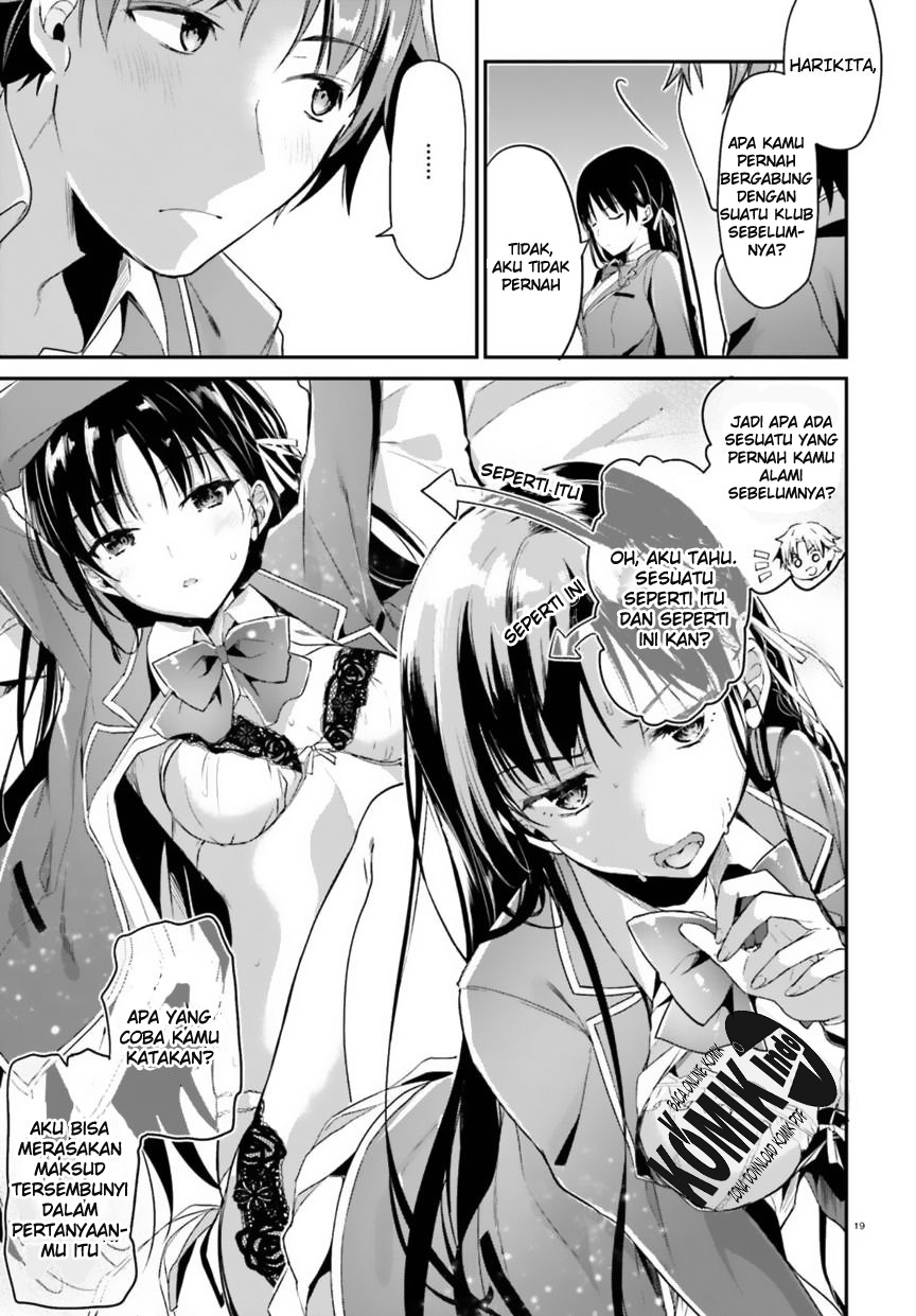 Youkoso Jitsuryoku Shijou Shugi no Kyoushitsu e Chapter 2 - halaman 20