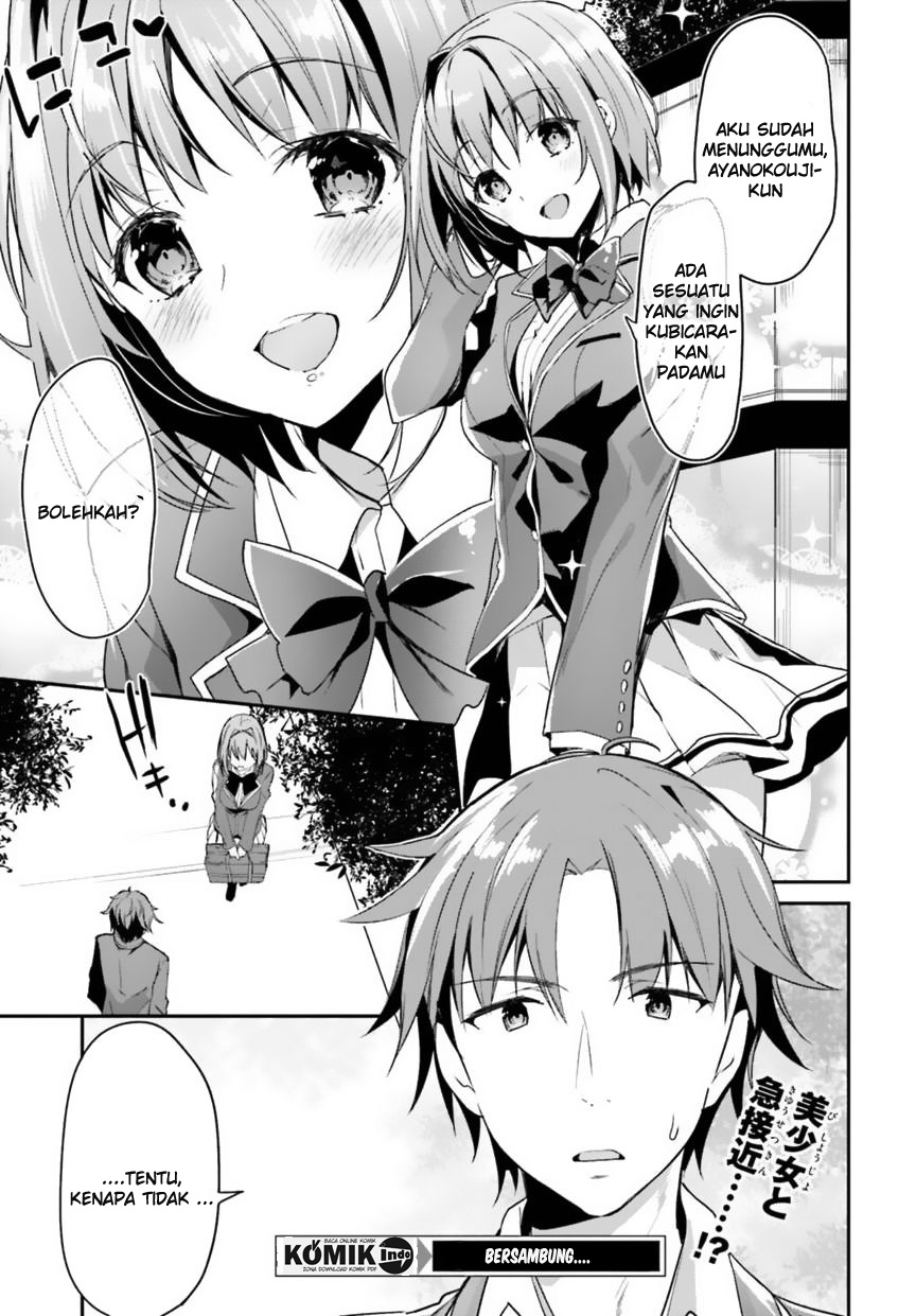 Youkoso Jitsuryoku Shijou Shugi no Kyoushitsu e Chapter 2 - halaman 28