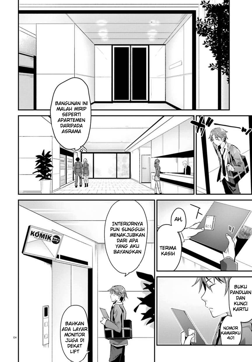 Youkoso Jitsuryoku Shijou Shugi no Kyoushitsu e Chapter 2 - halaman 5