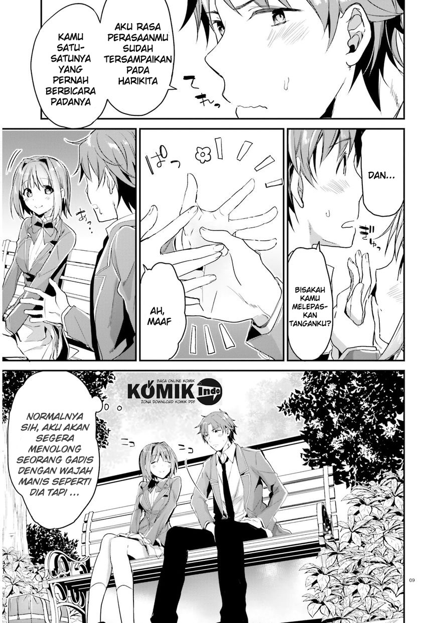Youkoso Jitsuryoku Shijou Shugi no Kyoushitsu e Chapter 3 - halaman 10