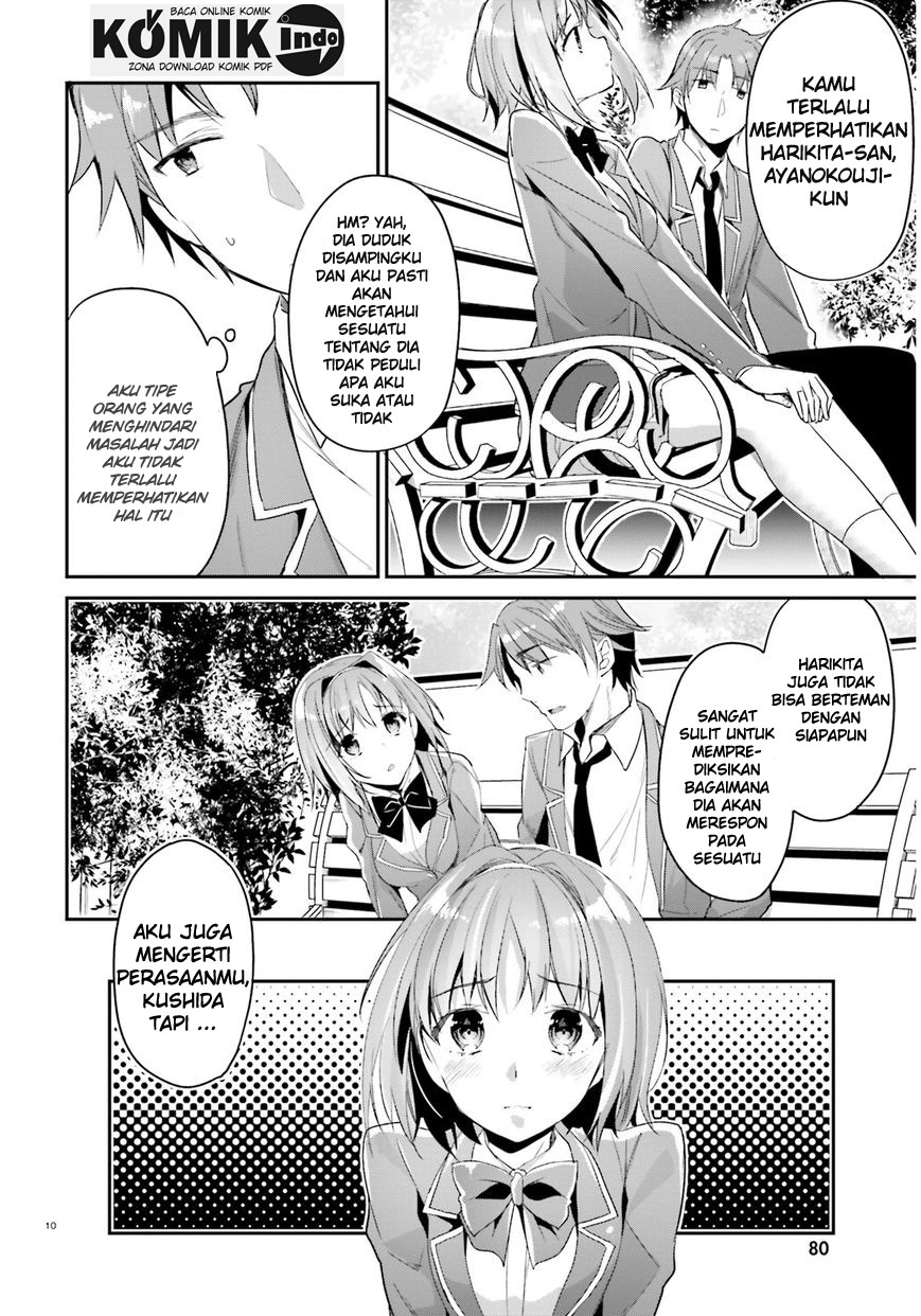 Youkoso Jitsuryoku Shijou Shugi no Kyoushitsu e Chapter 3 - halaman 11