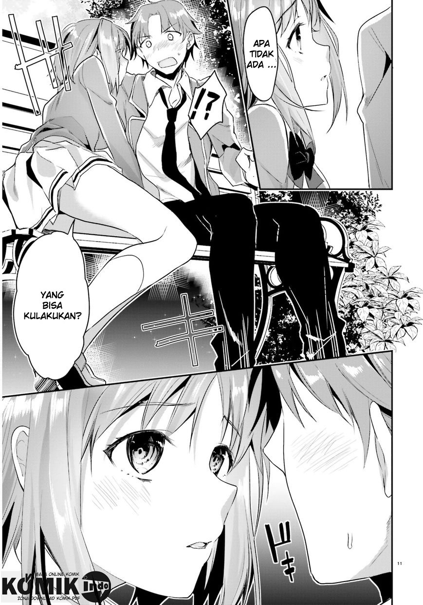 Youkoso Jitsuryoku Shijou Shugi no Kyoushitsu e Chapter 3 - halaman 12