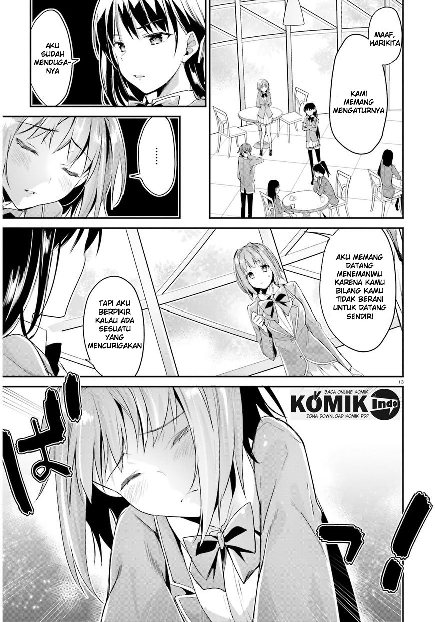 Youkoso Jitsuryoku Shijou Shugi no Kyoushitsu e Chapter 3 - halaman 14