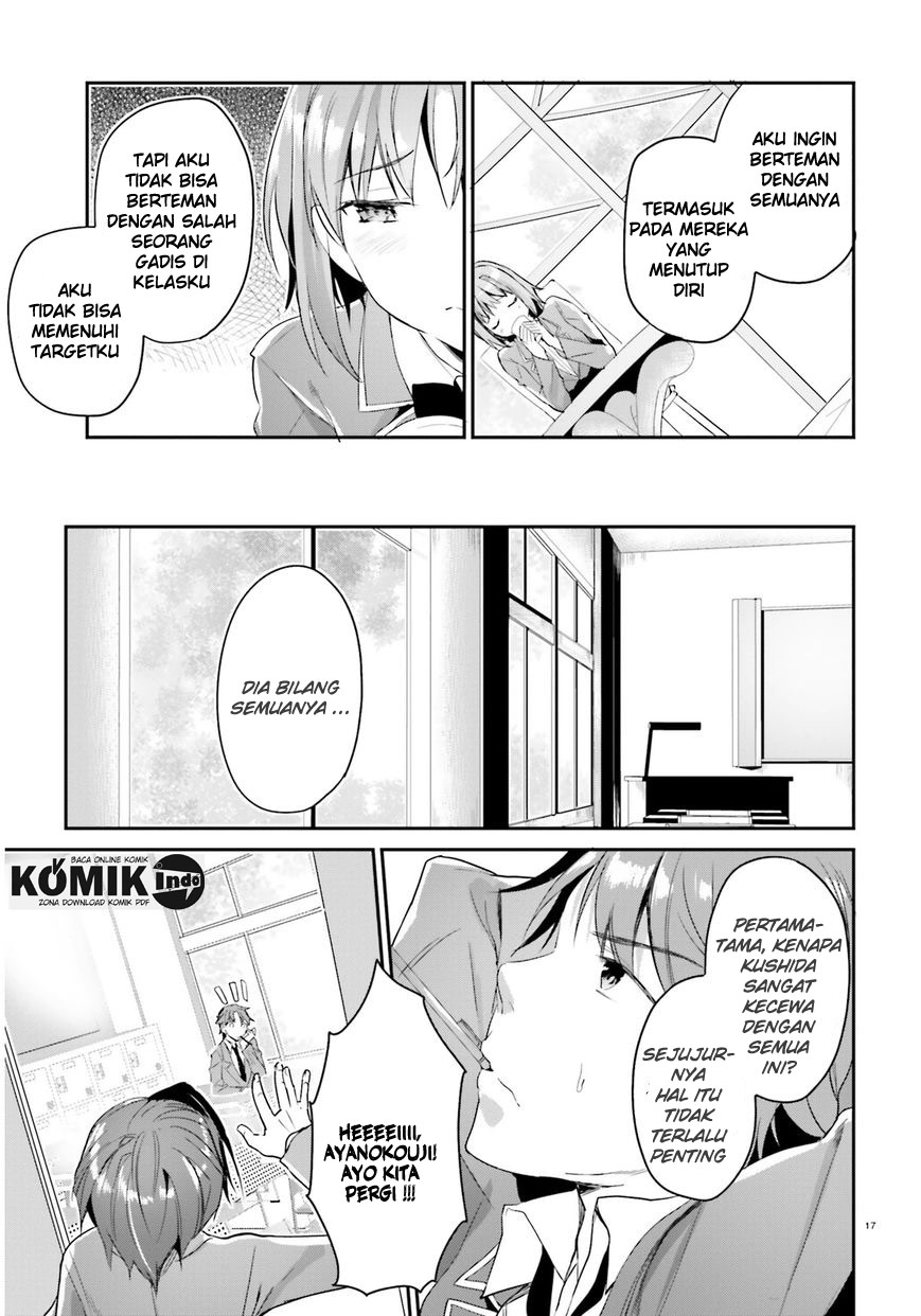 Youkoso Jitsuryoku Shijou Shugi no Kyoushitsu e Chapter 3 - halaman 18