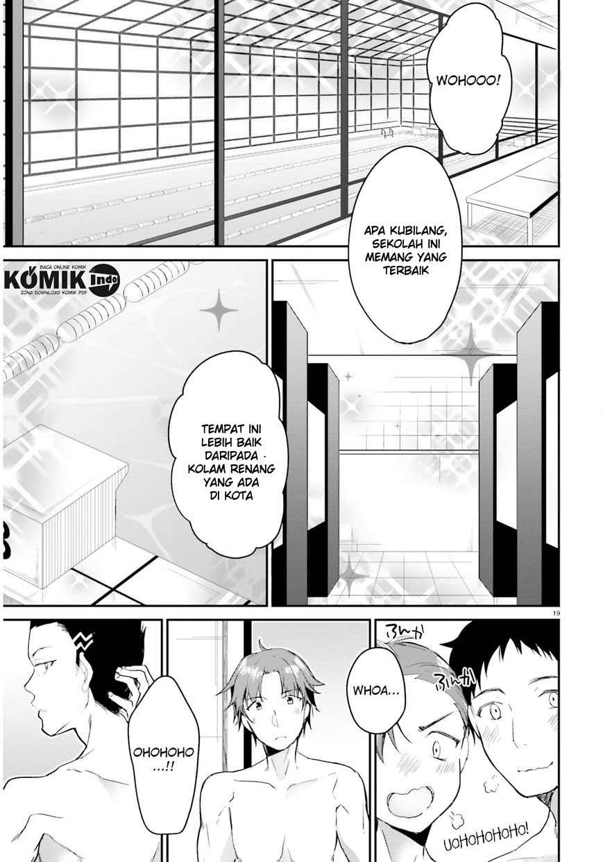 Youkoso Jitsuryoku Shijou Shugi no Kyoushitsu e Chapter 3 - halaman 20