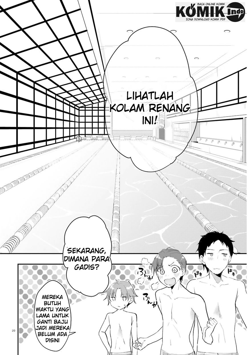 Youkoso Jitsuryoku Shijou Shugi no Kyoushitsu e Chapter 3 - halaman 21