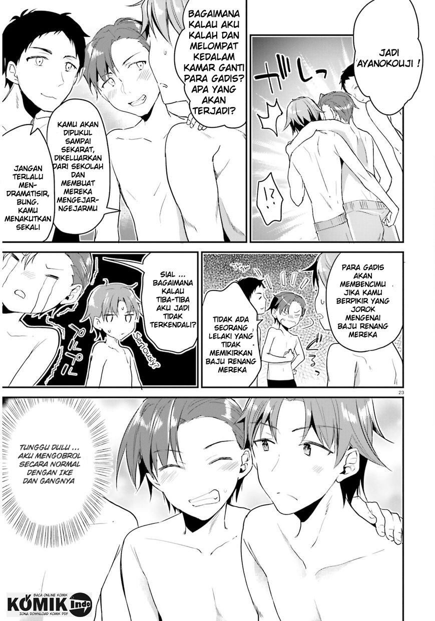 Youkoso Jitsuryoku Shijou Shugi no Kyoushitsu e Chapter 3 - halaman 24