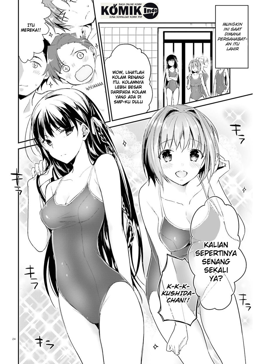 Youkoso Jitsuryoku Shijou Shugi no Kyoushitsu e Chapter 3 - halaman 25