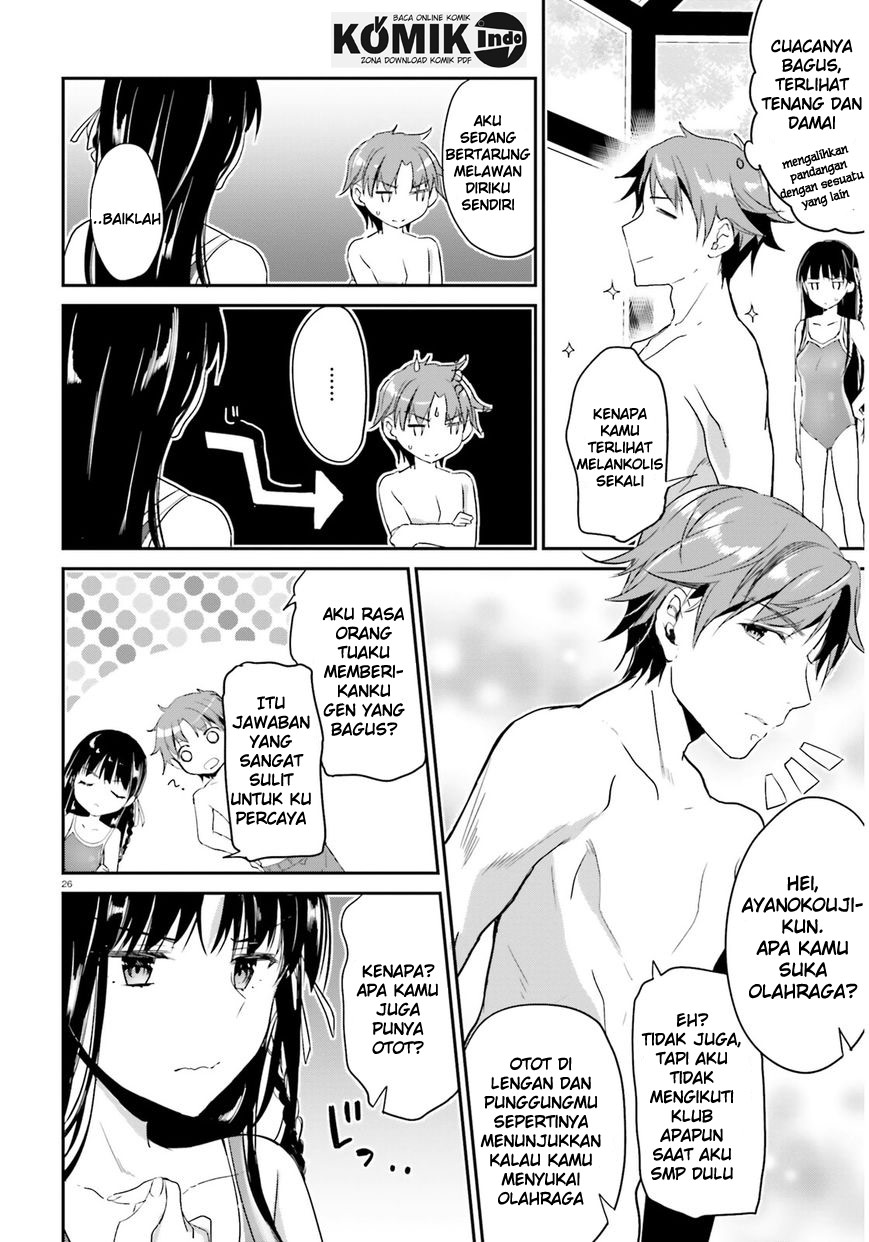 Youkoso Jitsuryoku Shijou Shugi no Kyoushitsu e Chapter 3 - halaman 27