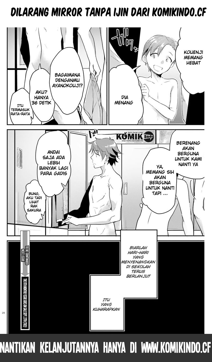 Youkoso Jitsuryoku Shijou Shugi no Kyoushitsu e Chapter 3 - halaman 29