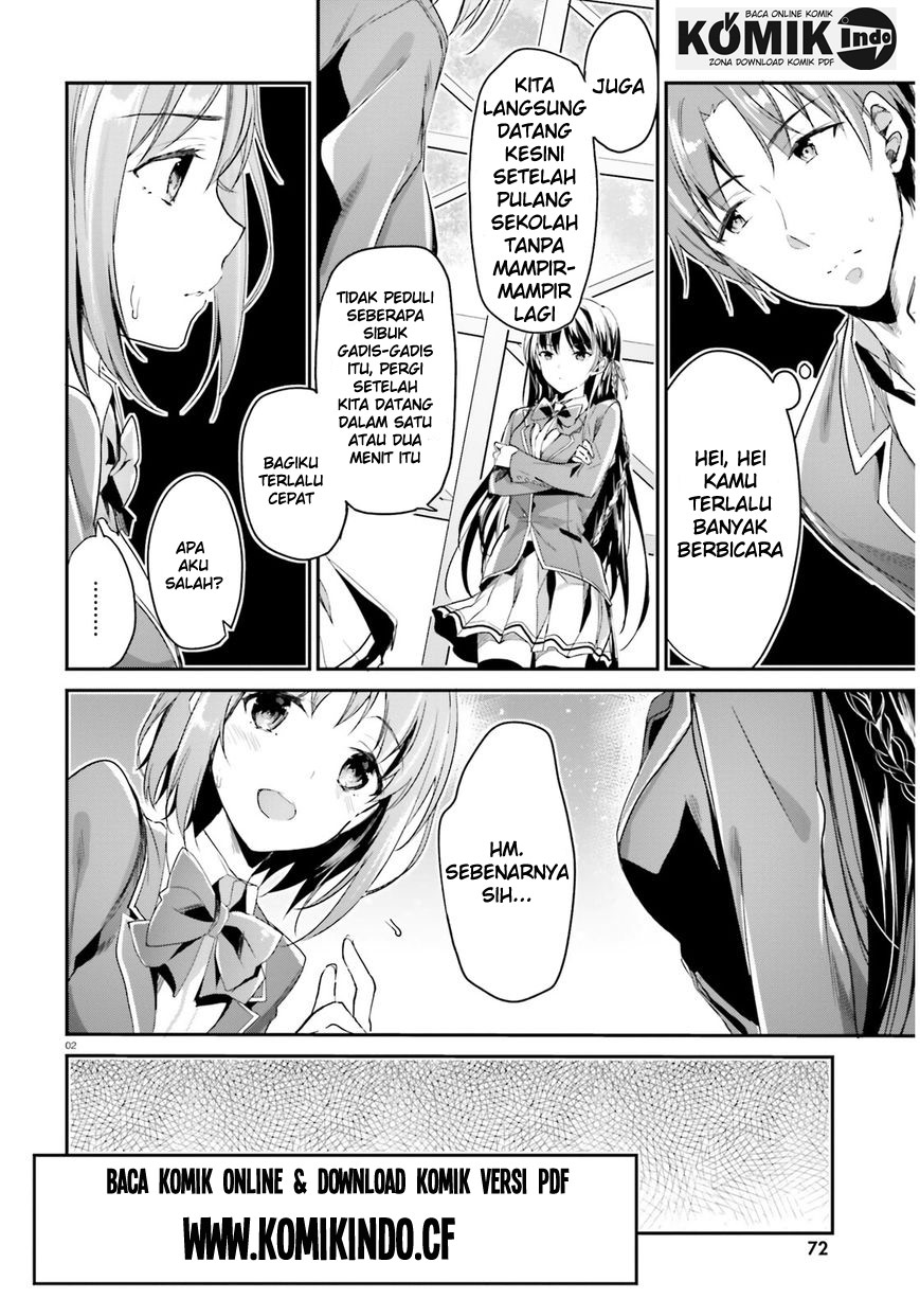 Youkoso Jitsuryoku Shijou Shugi no Kyoushitsu e Chapter 3 - halaman 3