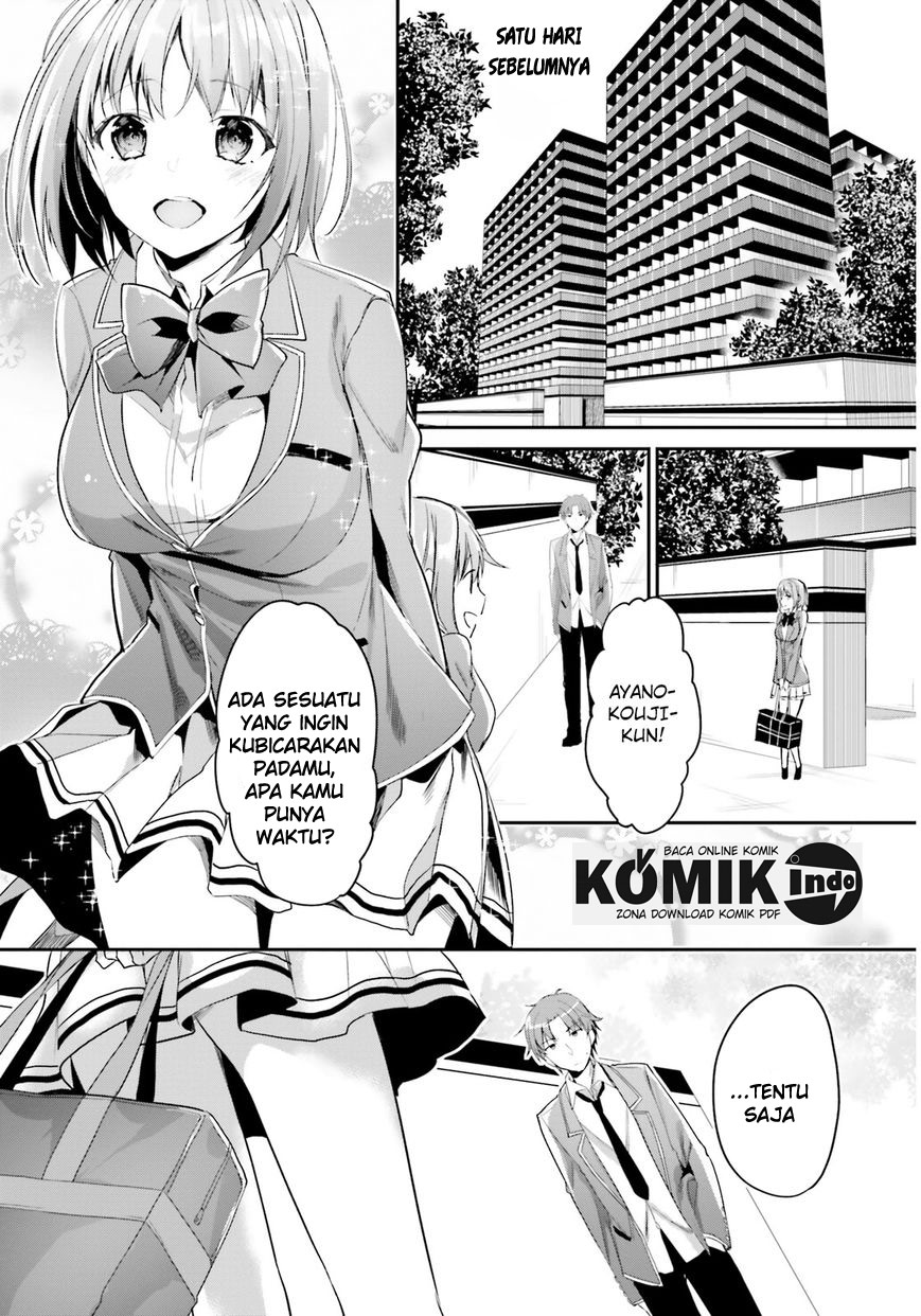 Youkoso Jitsuryoku Shijou Shugi no Kyoushitsu e Chapter 3 - halaman 5