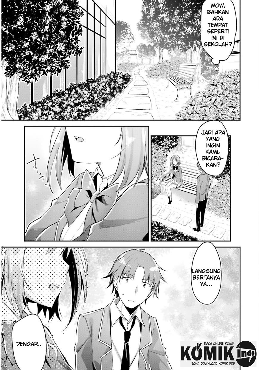 Youkoso Jitsuryoku Shijou Shugi no Kyoushitsu e Chapter 3 - halaman 6