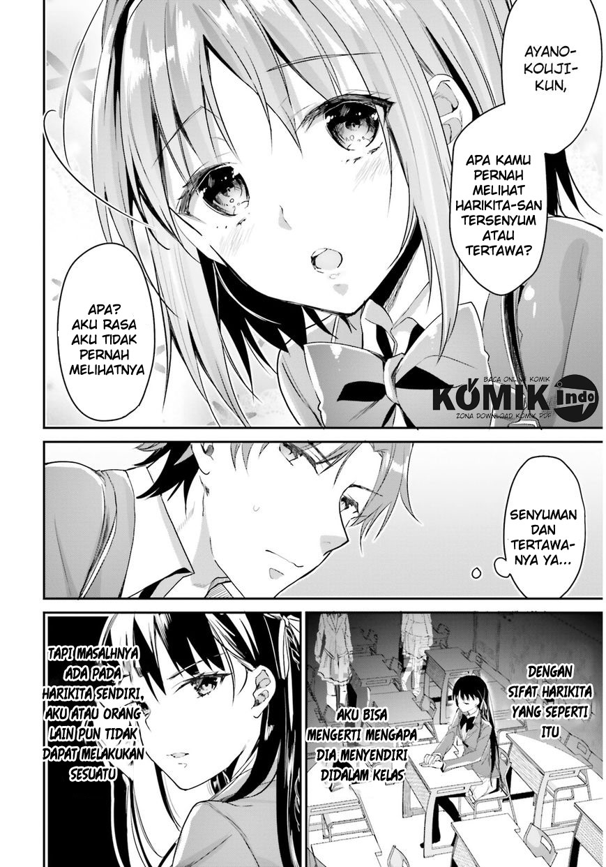 Youkoso Jitsuryoku Shijou Shugi no Kyoushitsu e Chapter 3 - halaman 7