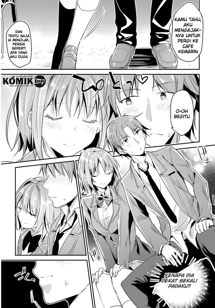 Youkoso Jitsuryoku Shijou Shugi no Kyoushitsu e Chapter 3 - halaman 8