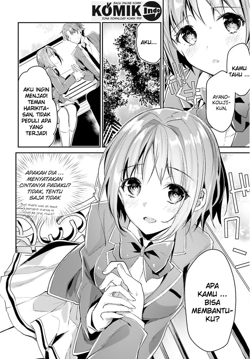 Youkoso Jitsuryoku Shijou Shugi no Kyoushitsu e Chapter 3 - halaman 9